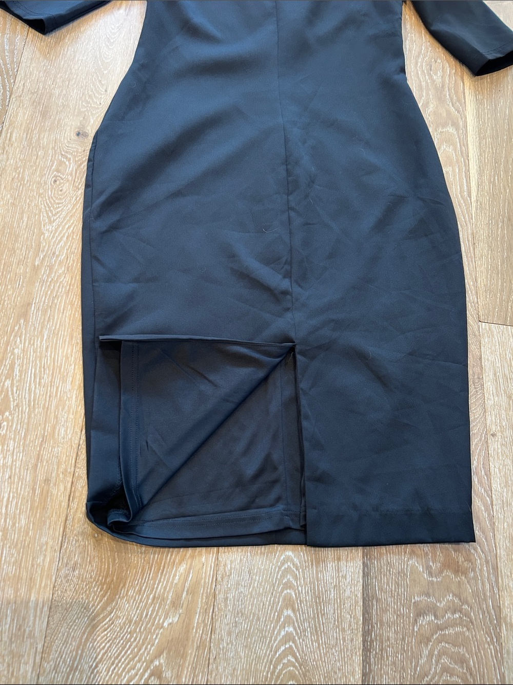 Nwt Alexia Admor Black Dress Size 4 — image 2 of 7